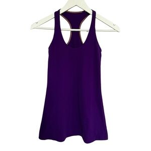 Lululemon Athletica Rich Purple Tank Top Size 4